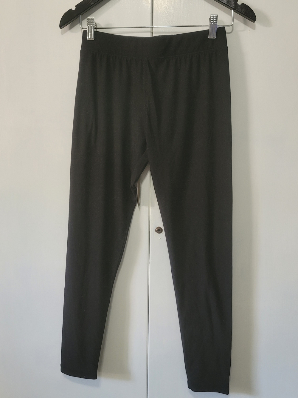 Maurices Black Womans Slim Leggings Pants